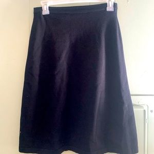 Plain Black Skirt